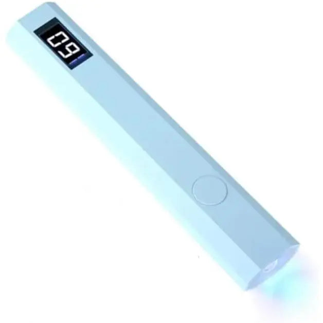 Mini UV Nail Light for Gel Polish โ Portable Handheld UV Lamp Fast Drying with 20s/60s Timer, USB-C Rechargeable Nail Dryer for DIY Nails & Salon Use