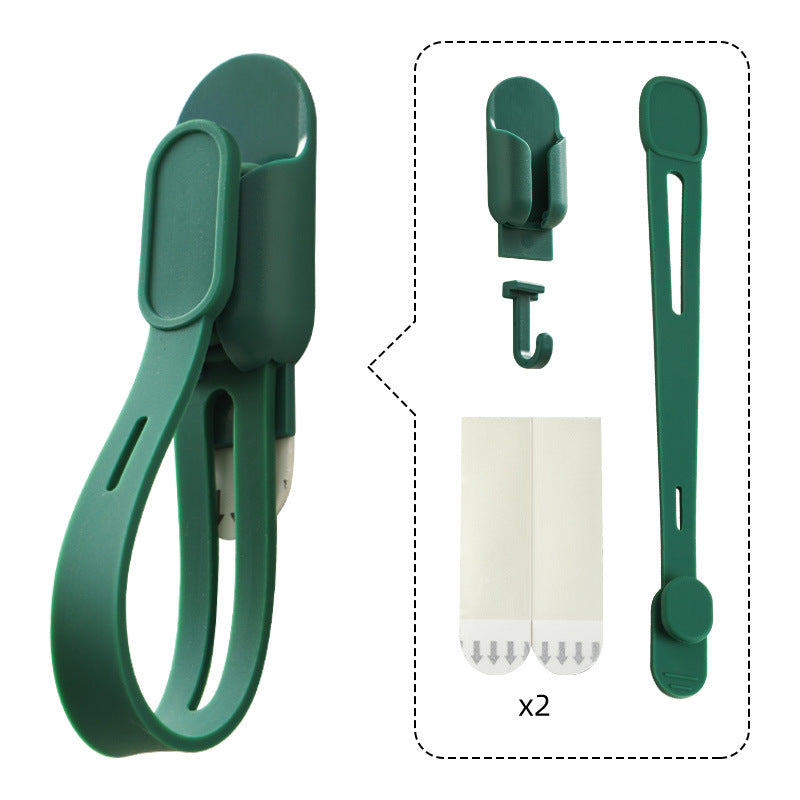 ๐ข๐ข50% OFF !! โฐ Silicone Christmas Wreath Ties & Hooks (5 Pcs) โ Secure Your Wreaths & Garlands with Ease๐