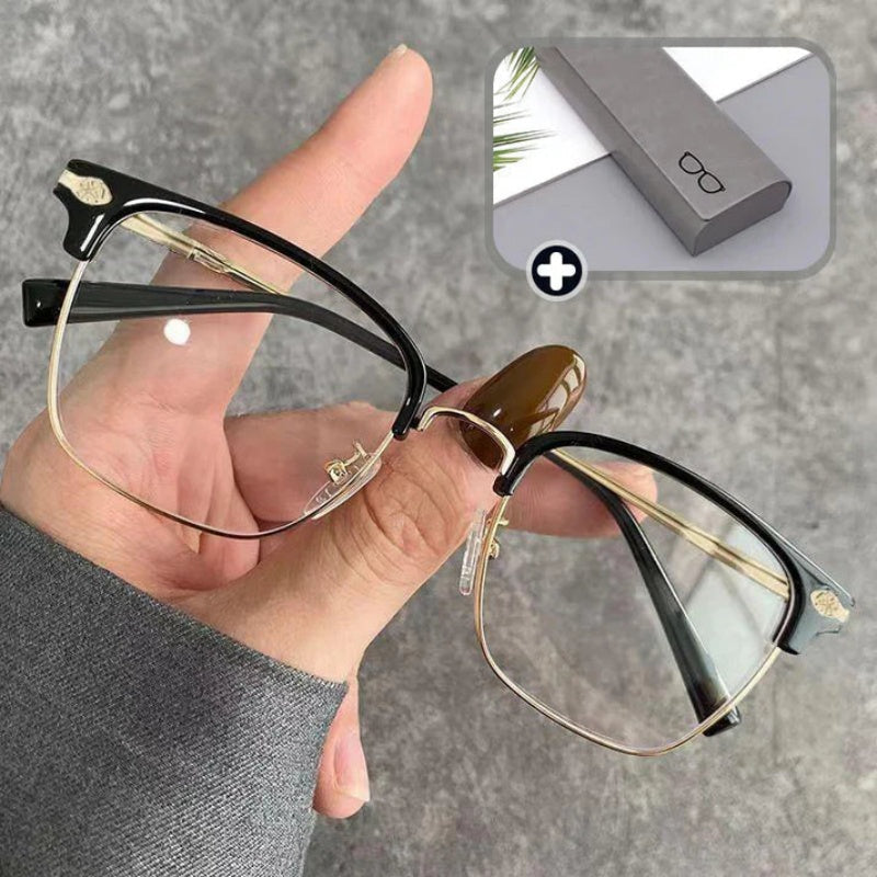 🎁Last day Buy 1 Get 1 Free🔥👓Ultra Light Anti Blue Presbyopic Glasses✨