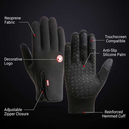 🕰️Last Day 50% OFF ❄️ Waterproof Touchscreen Thermal Gloves