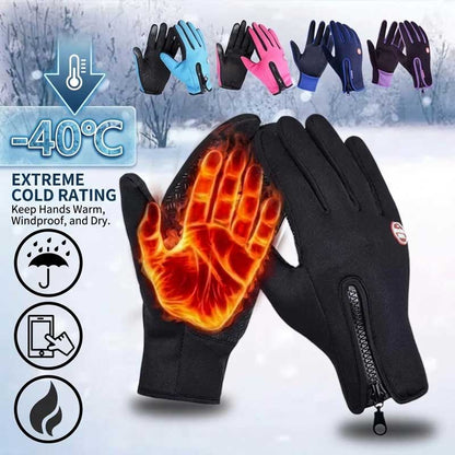 🕰️Last Day 50% OFF ❄️ Waterproof Touchscreen Thermal Gloves