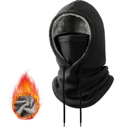 💥LAST DAY BUY 1 GET 1 FREE ❄️ Winter Thermal Face Mask Hood – Windproof Fleece Balaclava for Outdoor Activities
