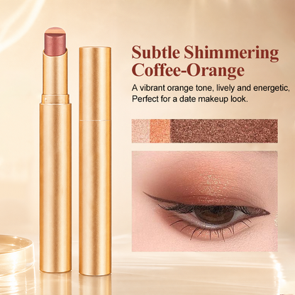 🔥Last Buy 1 Get 1 Free Each 🔥3 in 1 Easy Eyeshadow Stick for Beginners Waterproof Longwear Shimmer Makeup Set