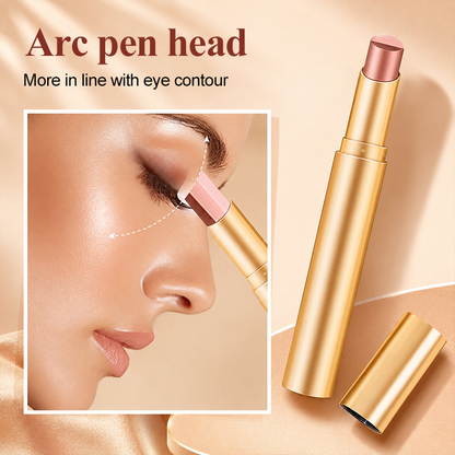 🔥Last Buy 1 Get 1 Free Each 🔥3 in 1 Easy Eyeshadow Stick for Beginners Waterproof Longwear Shimmer Makeup Set