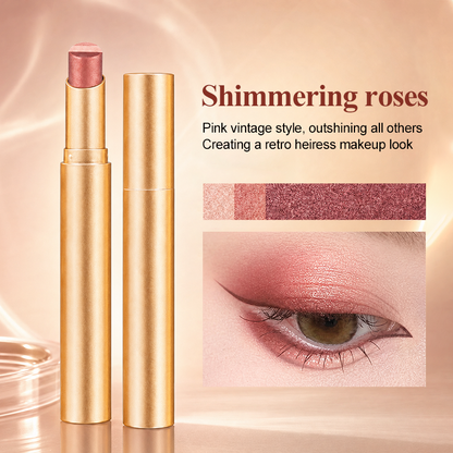 🔥Last Buy 1 Get 1 Free Each 🔥3 in 1 Easy Eyeshadow Stick for Beginners Waterproof Longwear Shimmer Makeup Set