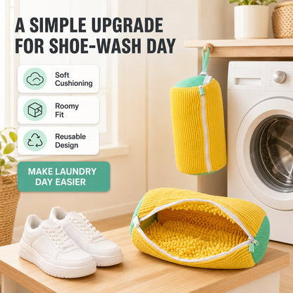 🔥Last Day Buy 1 Get 1 Free🔥Laundry Shoe Washing Bag for Washing Machine