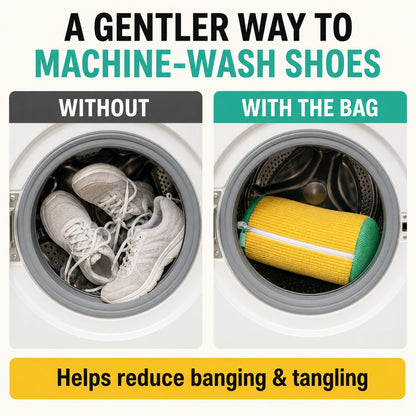 🔥Last Day Buy 1 Get 1 Free🔥Laundry Shoe Washing Bag for Washing Machine