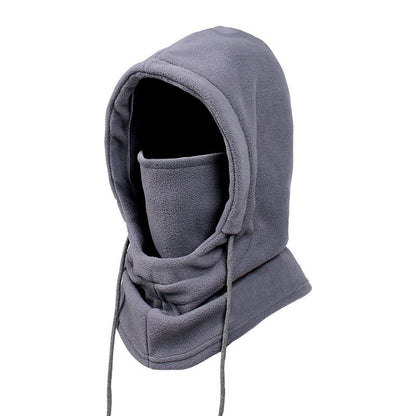 💥LAST DAY BUY 1 GET 1 FREE ❄️ Winter Thermal Face Mask Hood – Windproof Fleece Balaclava for Outdoor Activities