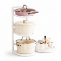 360° Rotating Adjustable Kitchen Organizer