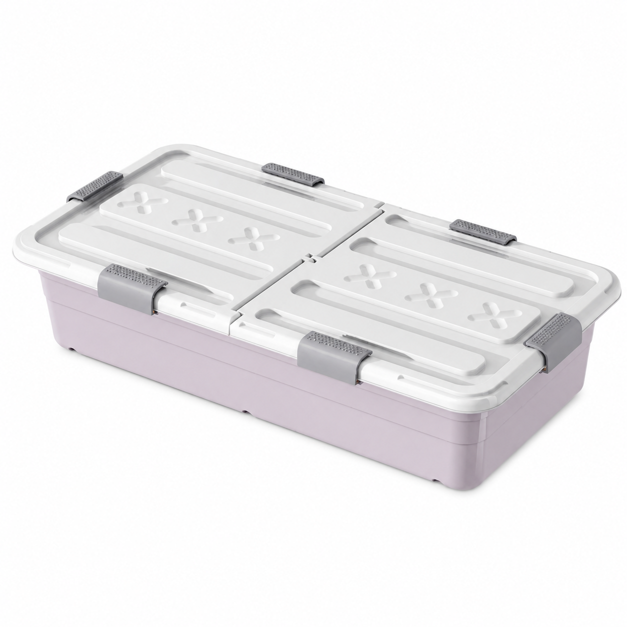 Rolling Under-Bed Storage Box