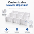 Customizable Drawer Divider Organizer