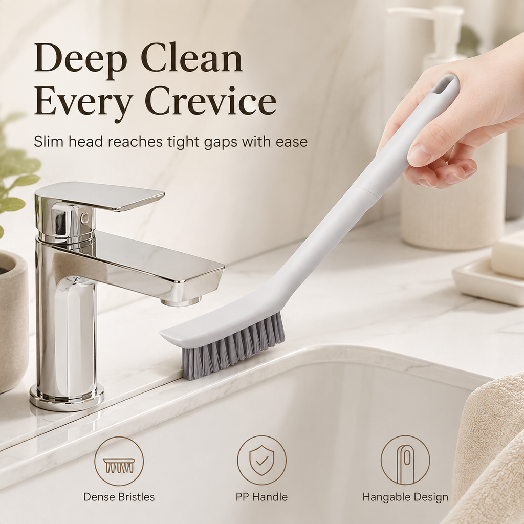 Multi-Purpose Crevice Cleaning Brush