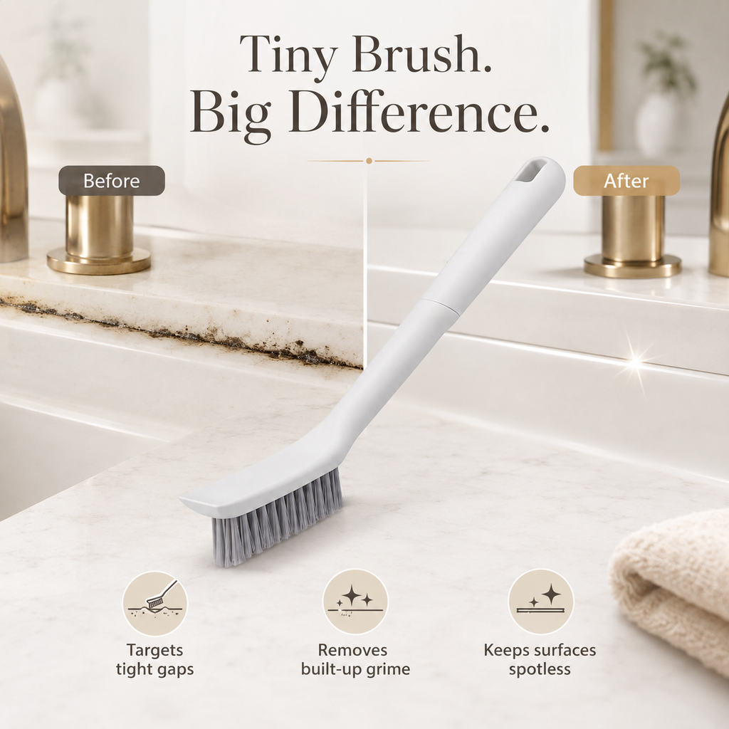 Multi-Purpose Crevice Cleaning Brush