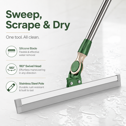 Multi-Purpose Silicone Floor Squeegee