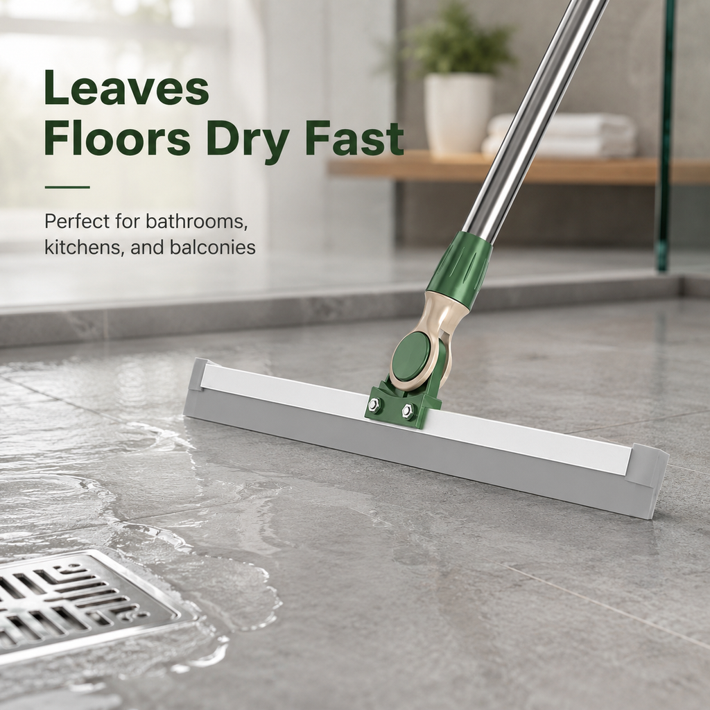 Multi-Purpose Silicone Floor Squeegee