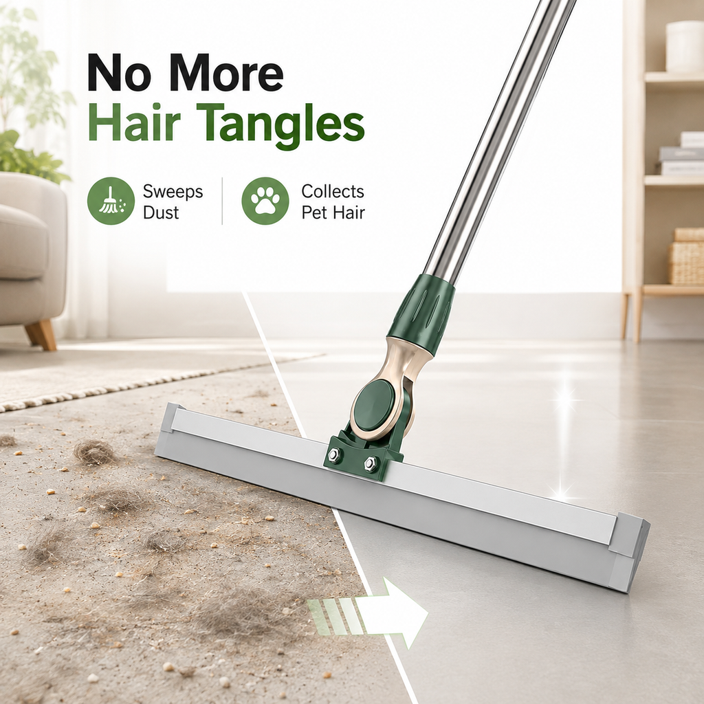 Multi-Purpose Silicone Floor Squeegee