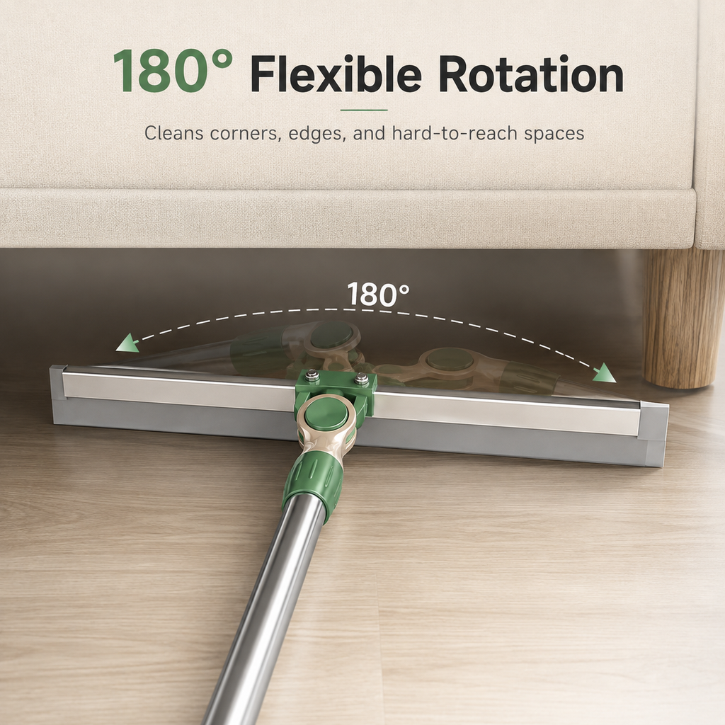 Multi-Purpose Silicone Floor Squeegee