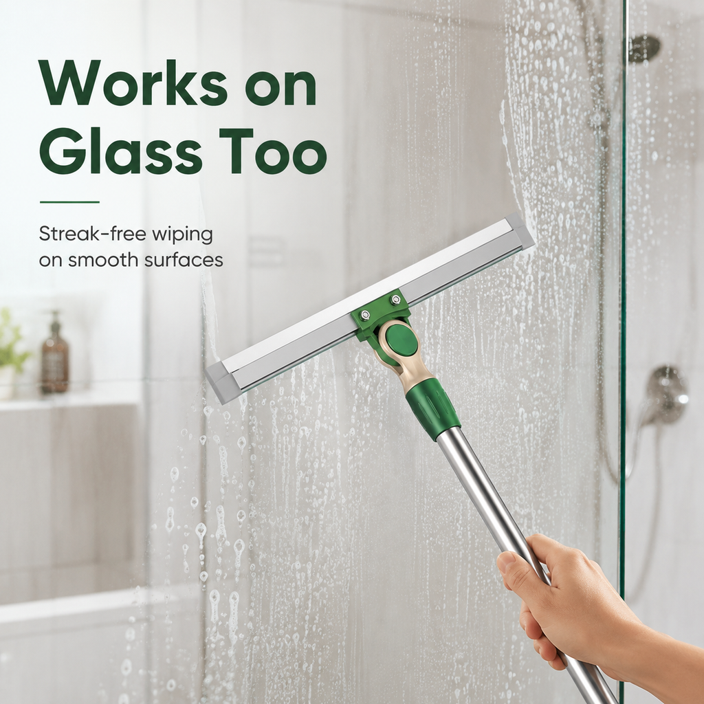 Multi-Purpose Silicone Floor Squeegee