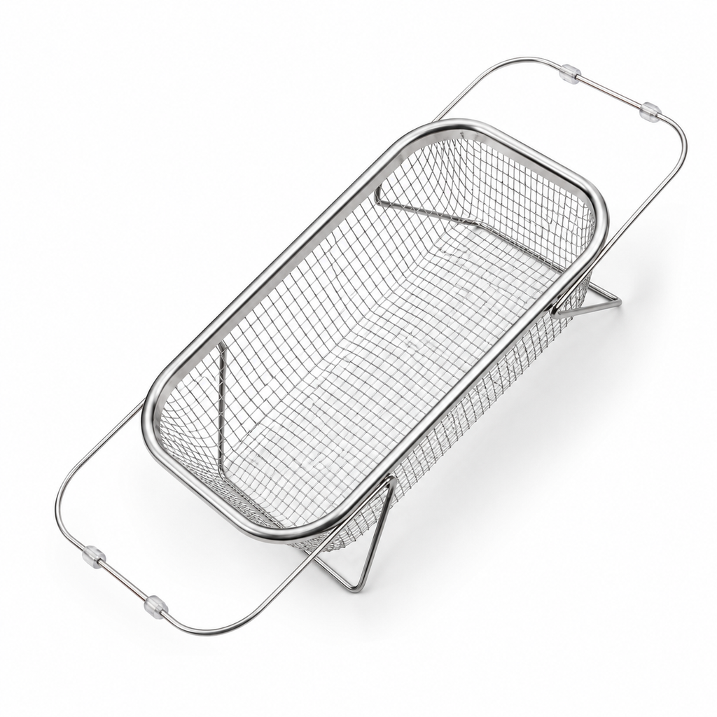 Extendable 304 Stainless Steel Sink Strainer Basket