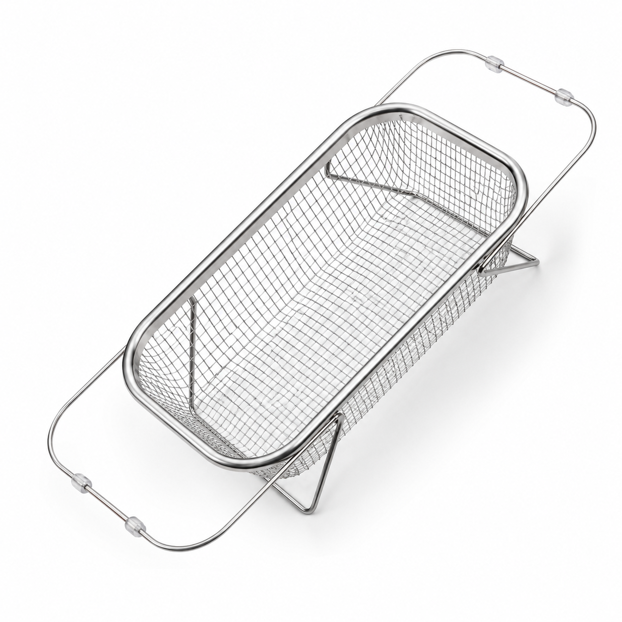 Extendable 304 Stainless Steel Sink Strainer Basket