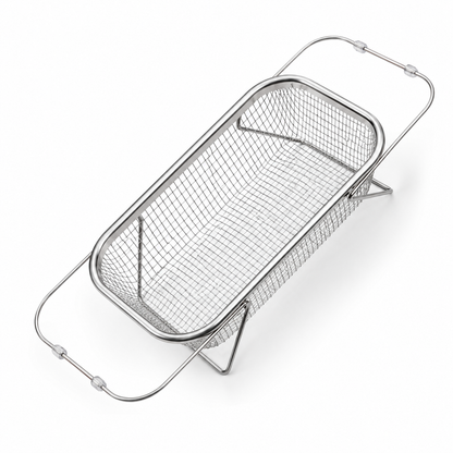 Extendable 304 Stainless Steel Sink Strainer Basket