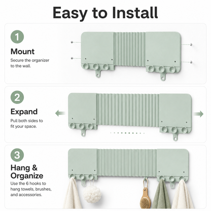 Foldable Kitchen Sink Splash Guard