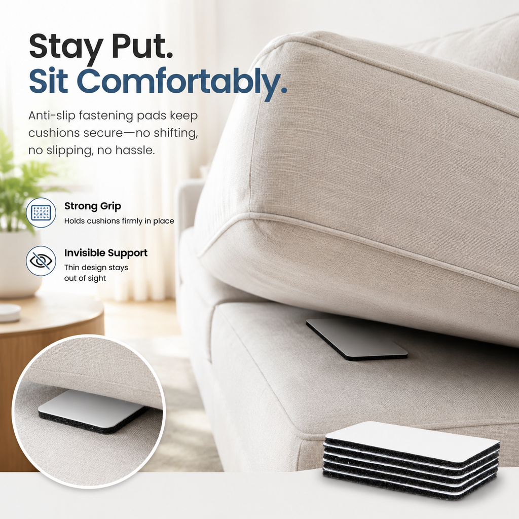 Reusable Anti-Slip Sofa &amp; Rug Gripper Pads