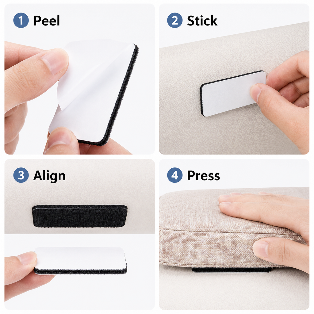 Reusable Anti-Slip Sofa &amp; Rug Gripper Pads
