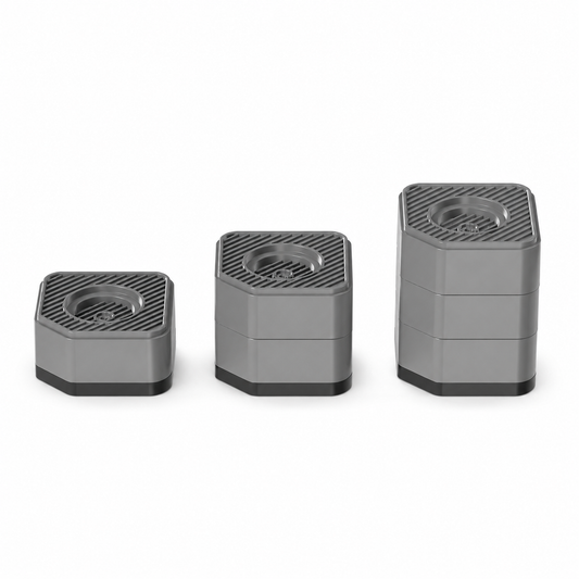 Adjustable Appliance Riser Pads