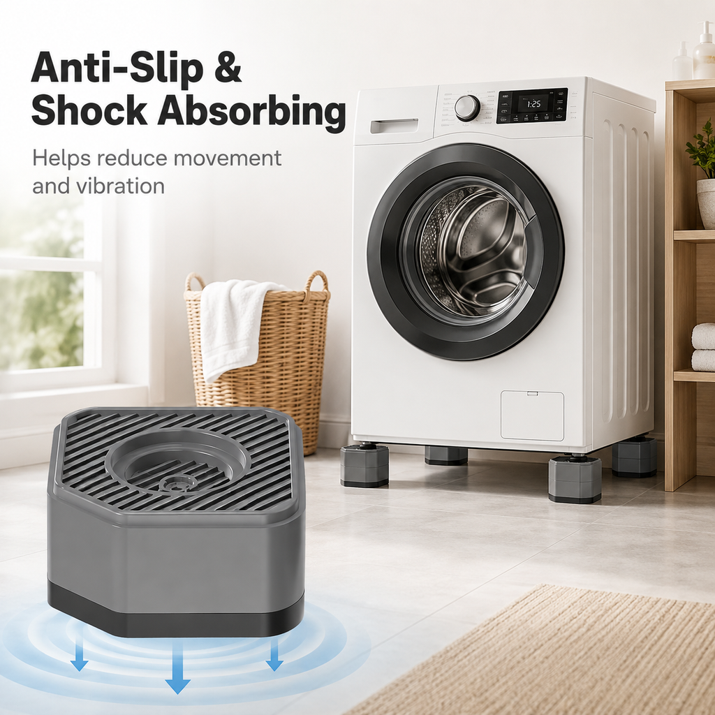 Adjustable Appliance Riser Pads