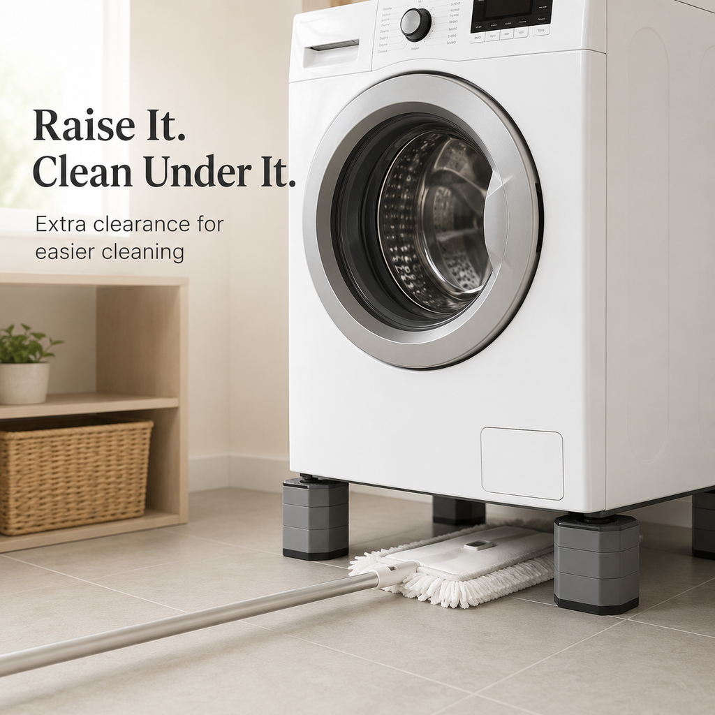 Adjustable Appliance Riser Pads