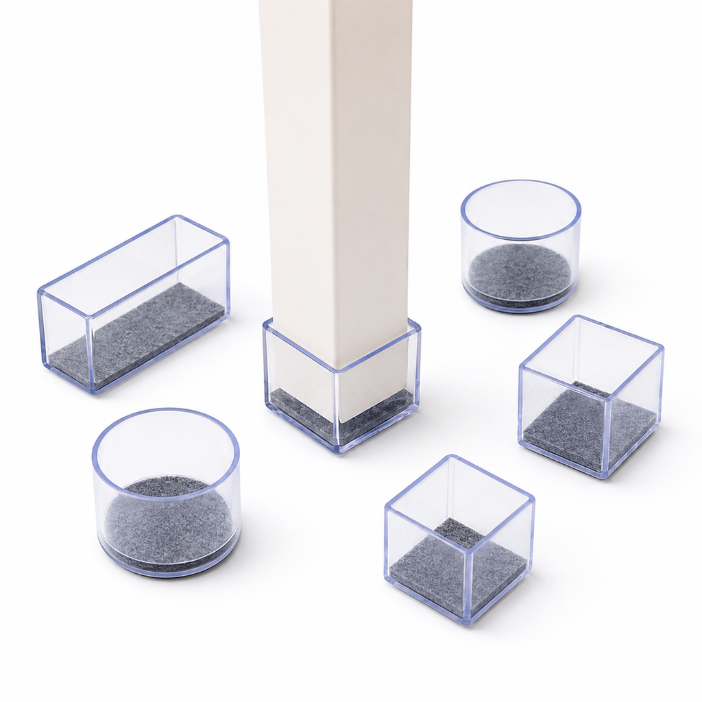 Felt-Bottom Chair Leg Protectors