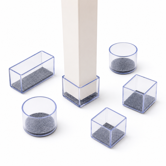 Felt-Bottom Chair Leg Protectors