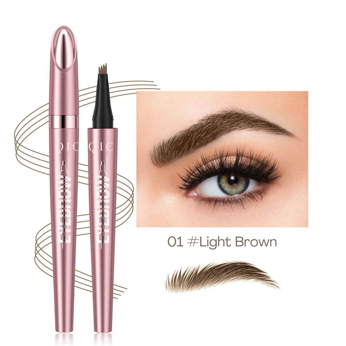 💥Last Day Buy 1 Get 1 Free $9.99 Each💥Natural Brow Beauty Pen