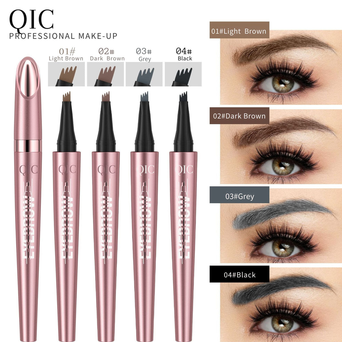 💥Last Day Buy 1 Get 1 Free $9.99 Each💥Natural Brow Beauty Pen