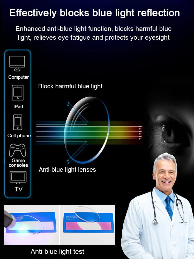 🎁Last day Buy 1 Get 1 Free🔥👓Ultra Light Anti Blue Presbyopic Glasses✨