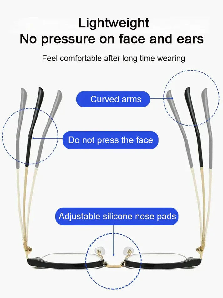 🎁Last day Buy 1 Get 1 Free🔥👓Ultra Light Anti Blue Presbyopic Glasses✨