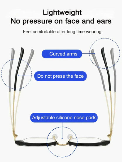 🎁Last day Buy 1 Get 1 Free🔥👓Ultra Light Anti Blue Presbyopic Glasses✨
