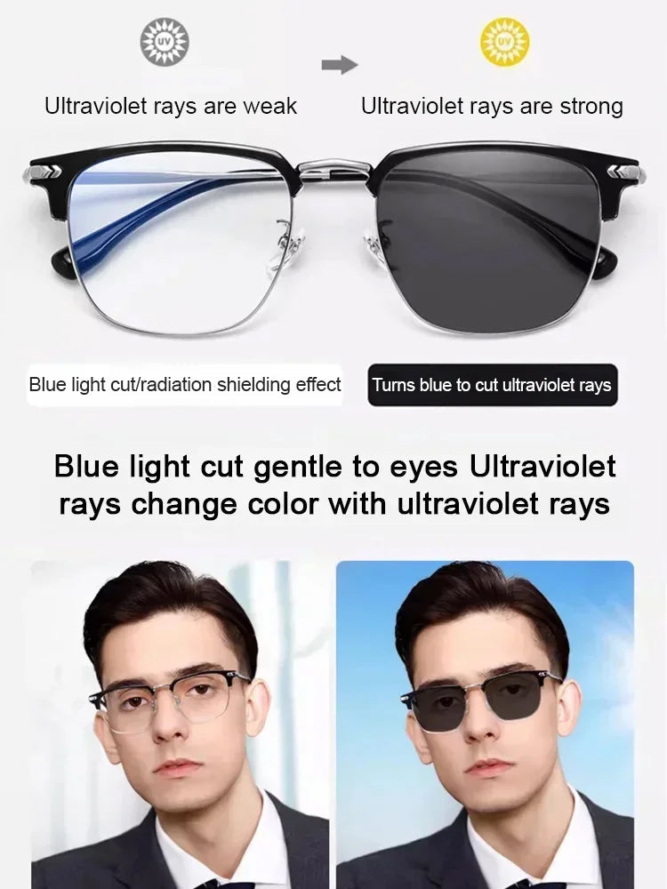 🎁Last day Buy 1 Get 1 Free🔥👓Ultra Light Anti Blue Presbyopic Glasses✨