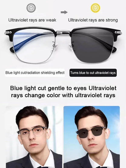 🎁Last day Buy 1 Get 1 Free🔥👓Ultra Light Anti Blue Presbyopic Glasses✨