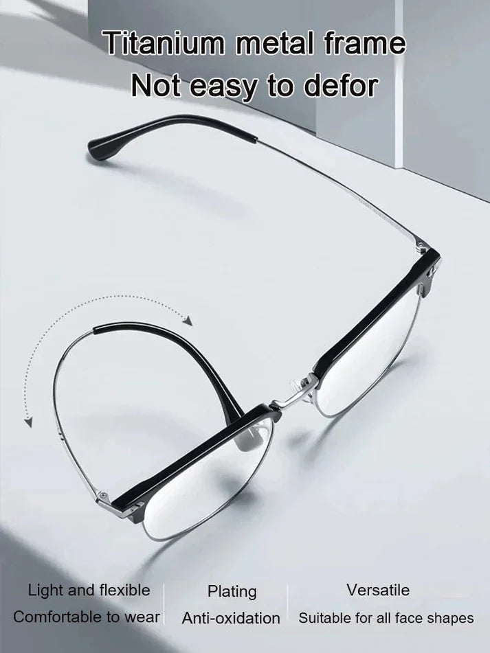 🎁Last day Buy 1 Get 1 Free🔥👓Ultra Light Anti Blue Presbyopic Glasses✨