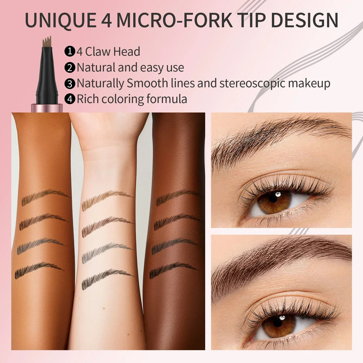 💥Last Day Buy 1 Get 1 Free $9.99 Each💥Natural Brow Beauty Pen