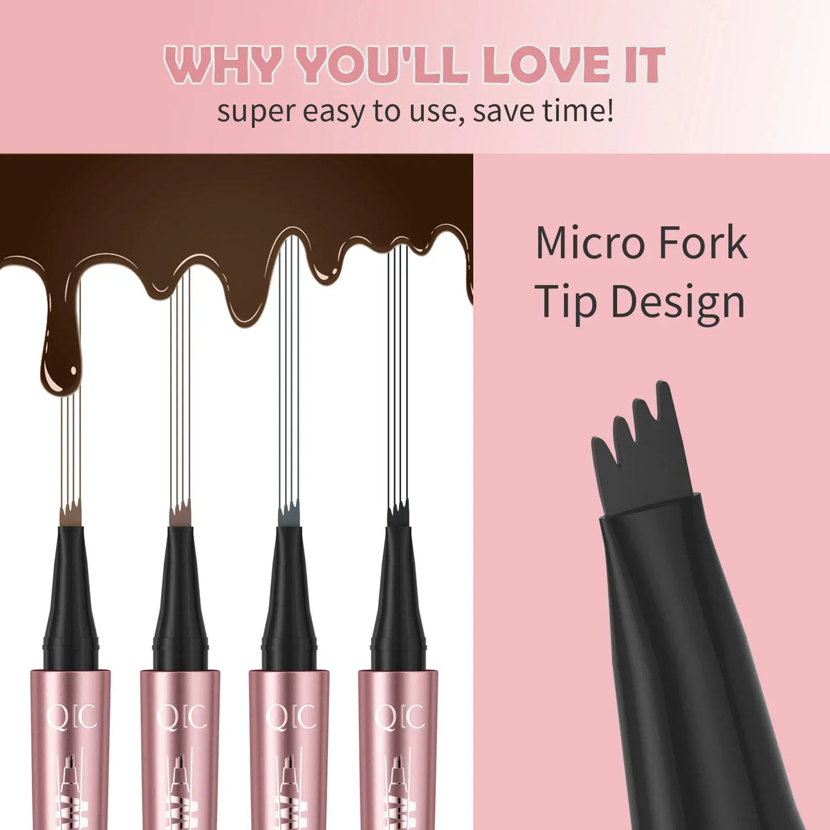 💥Last Day Buy 1 Get 1 Free $9.99 Each💥Natural Brow Beauty Pen
