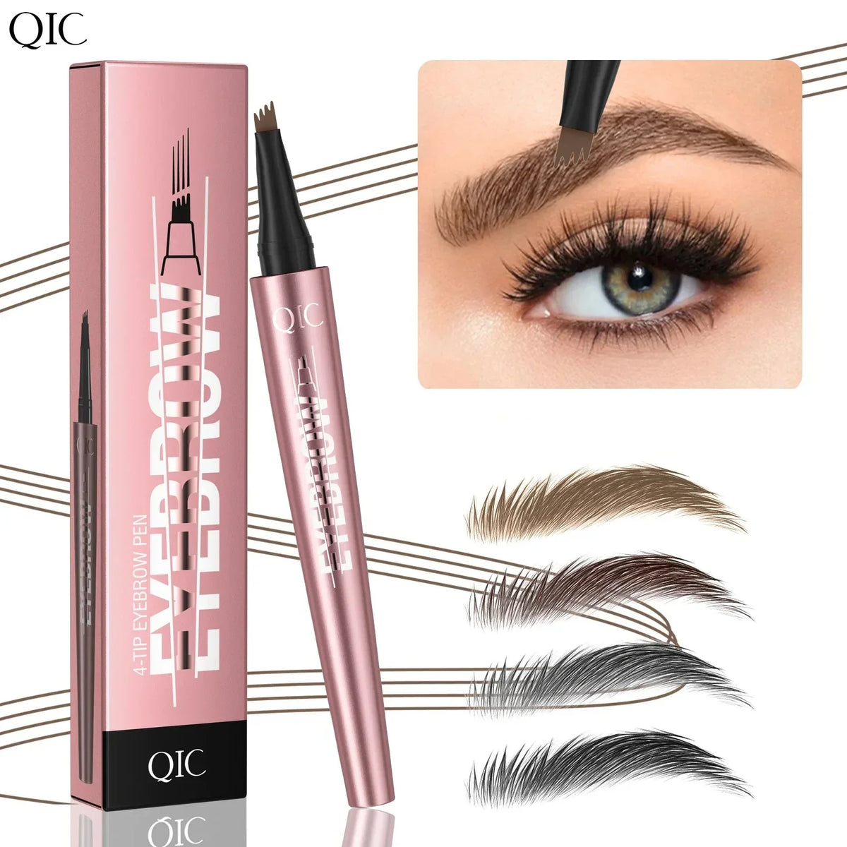 💥Last Day Buy 1 Get 1 Free $9.99 Each💥Natural Brow Beauty Pen
