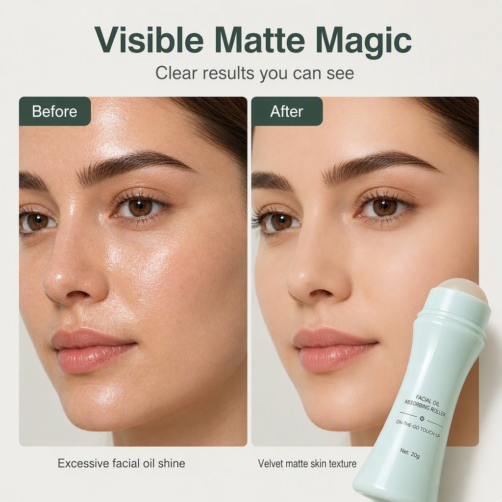 🔥Last Day Buy 1 Get 1 Free🔥Portable Facial Oil Absorbing Roller