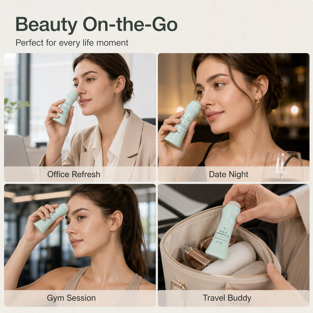 🔥Last Day Buy 1 Get 1 Free🔥Portable Facial Oil Absorbing Roller
