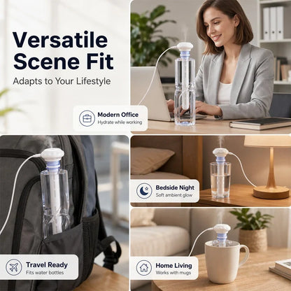 🔥Last Day Buy 1 Get 1 Free🔥Mini USB Mist Humidifier