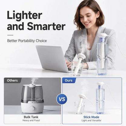 🔥Last Day Buy 1 Get 1 Free🔥Mini USB Mist Humidifier
