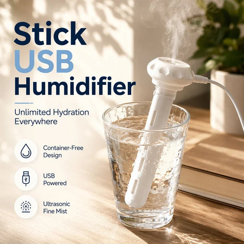 🔥Last Day Buy 1 Get 1 Free🔥Mini USB Mist Humidifier