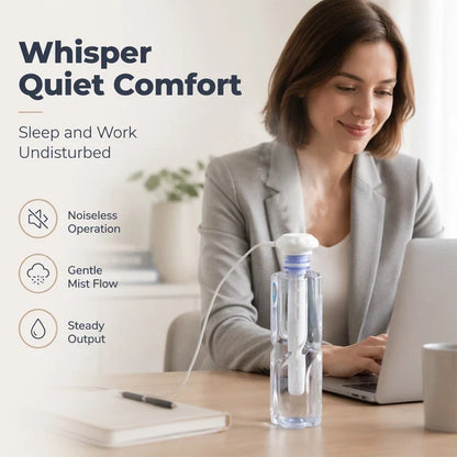 🔥Last Day Buy 1 Get 1 Free🔥Mini USB Mist Humidifier